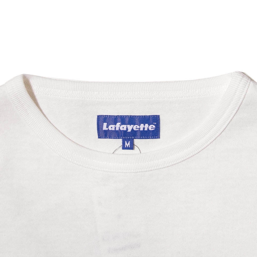 ラファイエット ボーダー ポケット L/S バスク シャツ