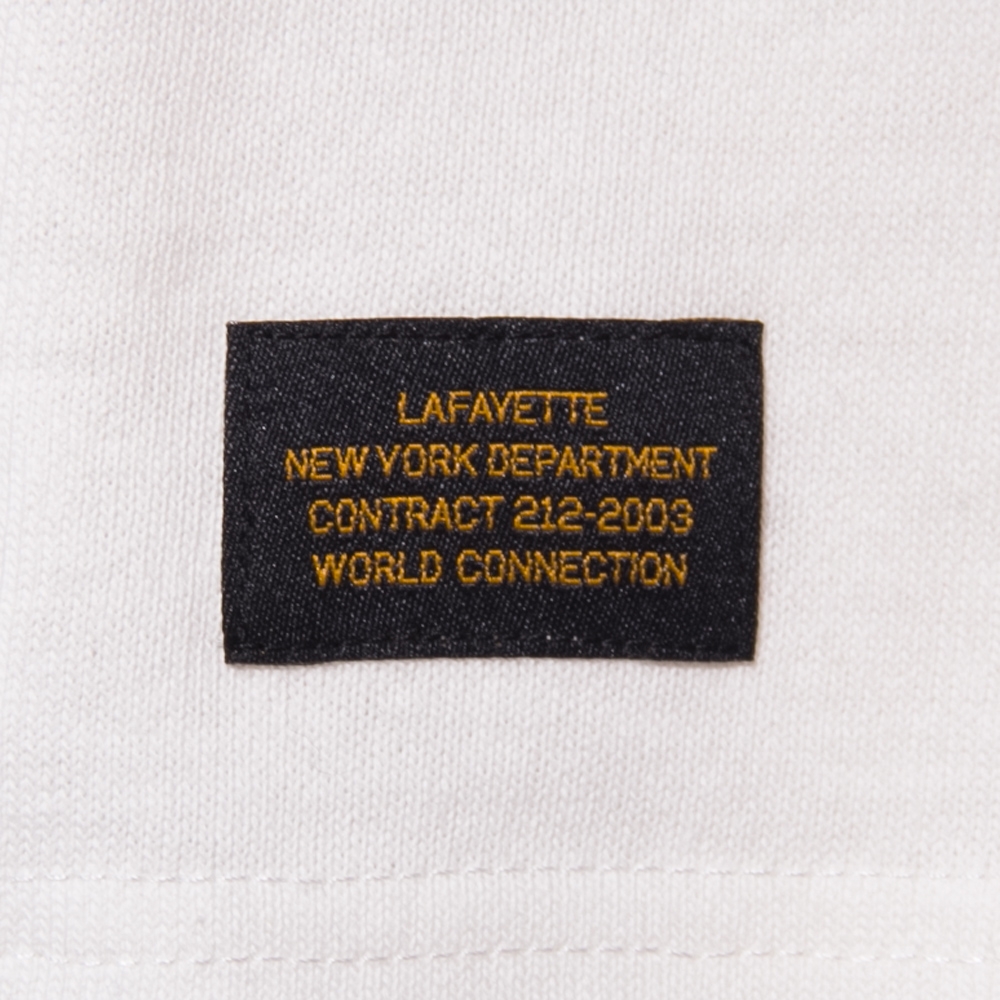 ラファイエット ボーダー ポケット L/S バスク シャツ