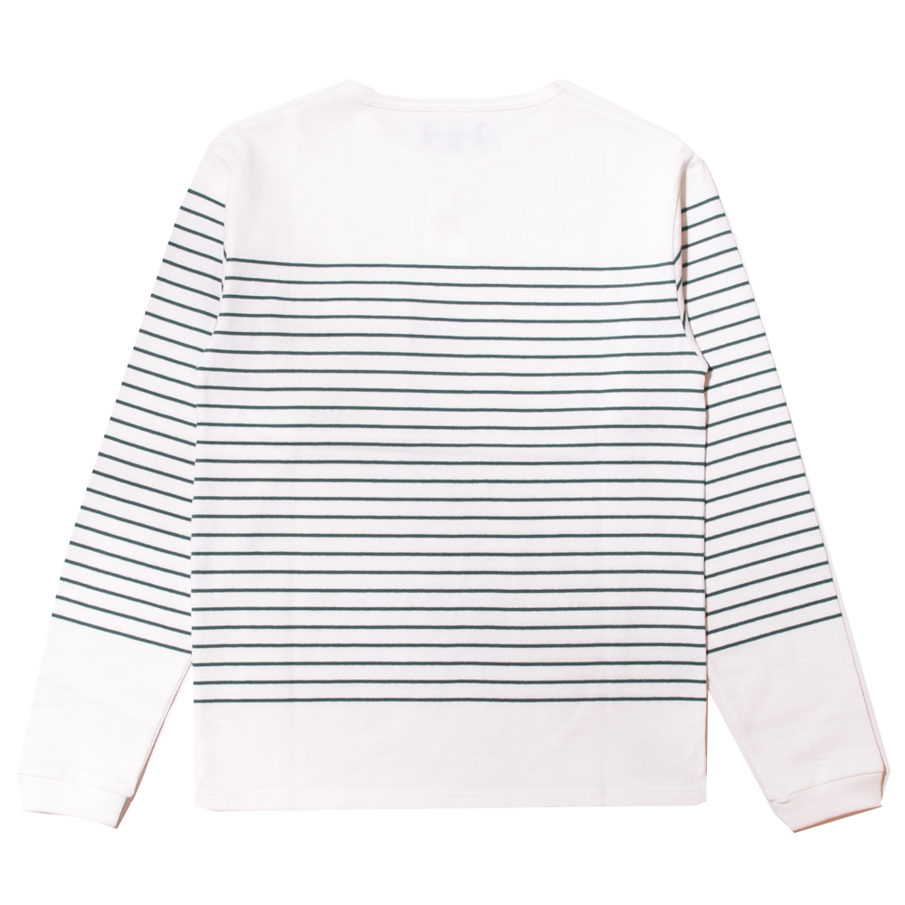 ラファイエット ボーダー ポケット L/S バスク シャツ