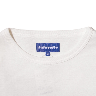 ラファイエット ボーダー ポケット L/S バスク シャツ