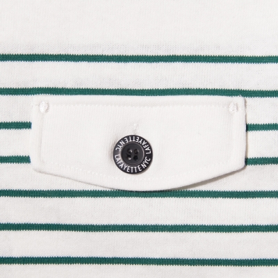 ラファイエット ボーダー ポケット L/S バスク シャツ