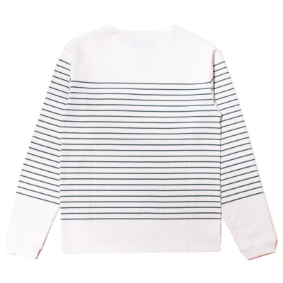 ラファイエット ボーダー ポケット L/S バスク シャツ