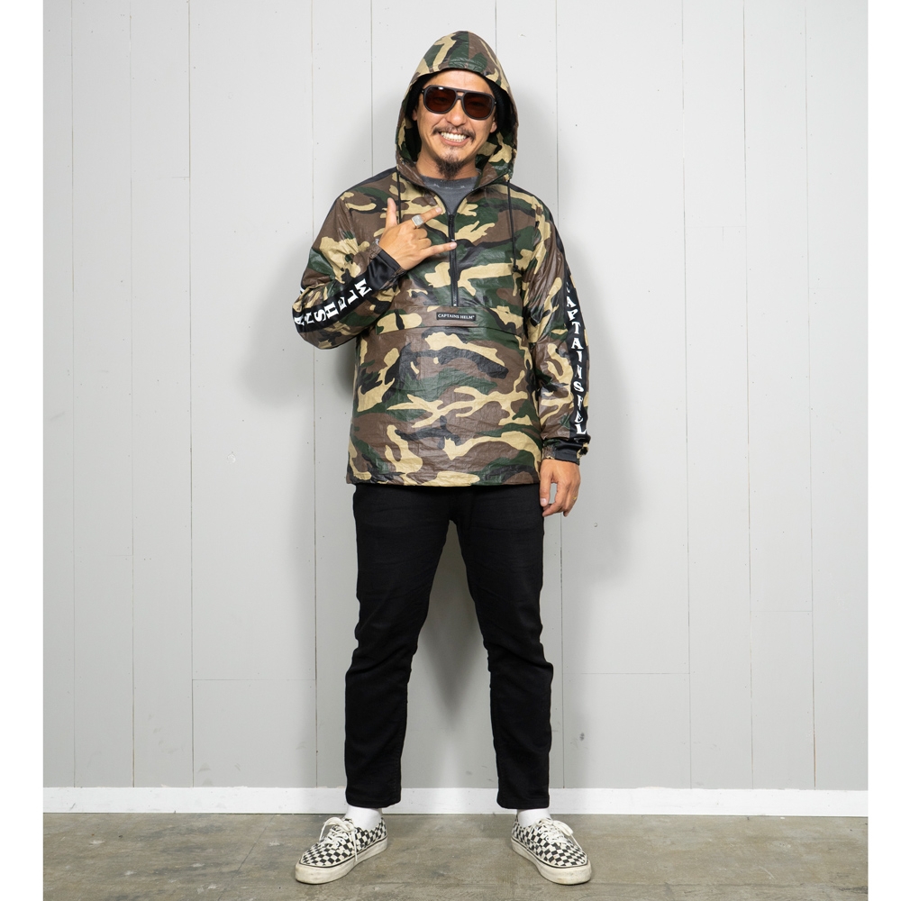 CAPTAINS HELM / TYVEK® ANORAK JACKET L キャプテンズヘルム アノラック ジャケット | CAPTAINS HELM TYVEK