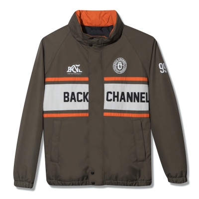 バックチャンネル スタンド カラー ジャケット | BACK CHANNEL, STAND