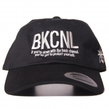 Back Channel, bkcnl twill cap