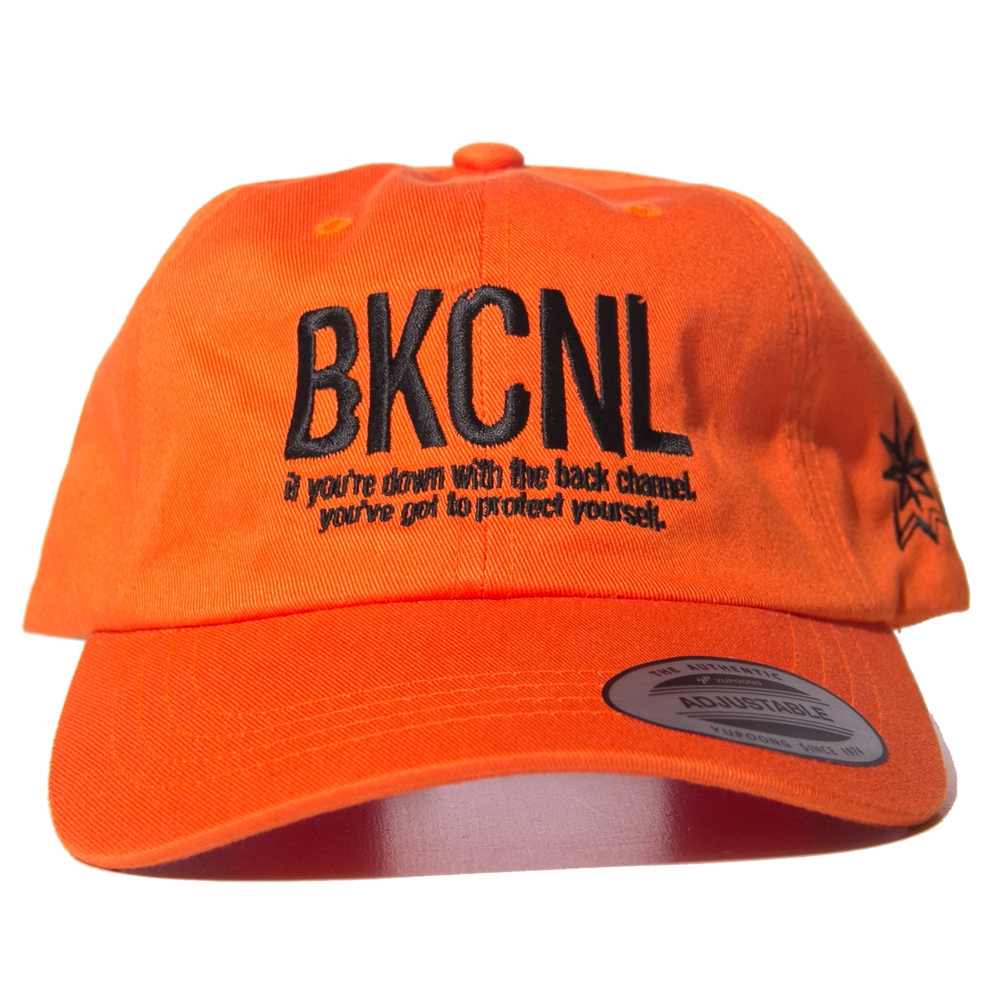 バックチャンネル BKCNL ツイル キャップ