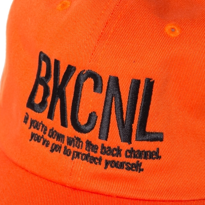 バックチャンネル BKCNL ツイル キャップ
