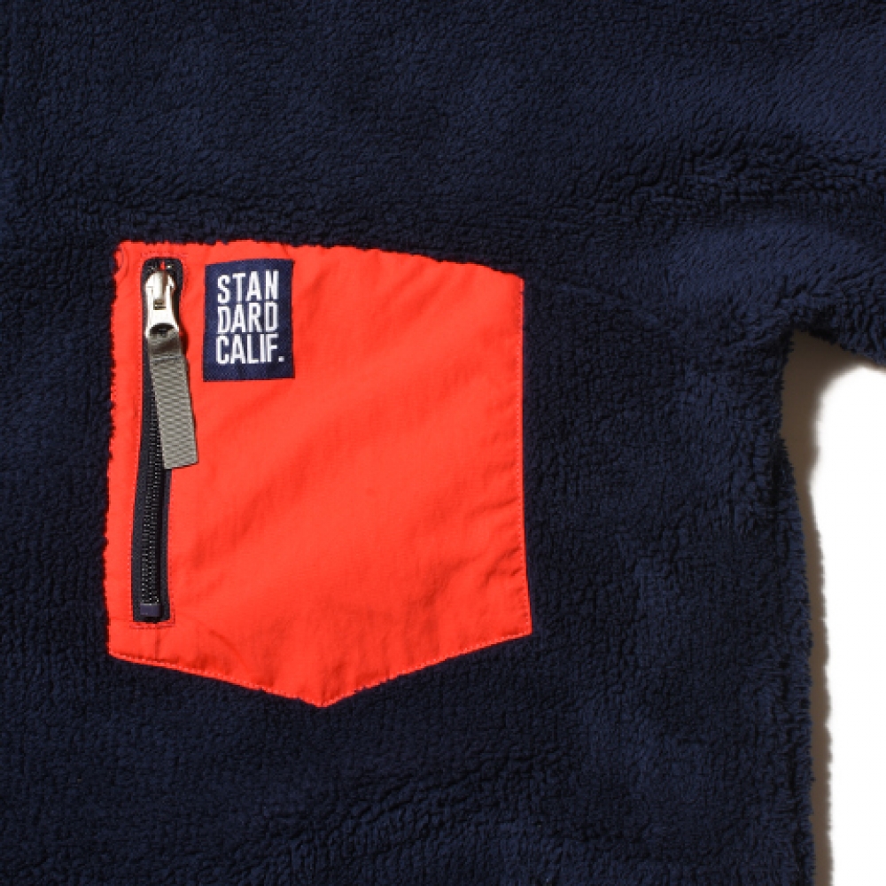 スタンダードカリフォルニア クラシック パイル プルオーバー | SD