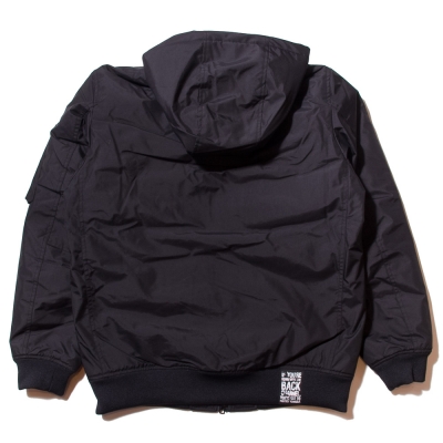 バックチャンネル ナイロン 3レイヤー フーデッド ジャケット | BACK 