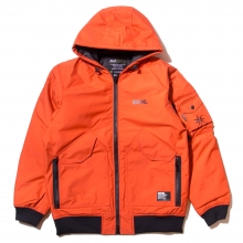 Back Channel, nylon 3layer hooded jacket 