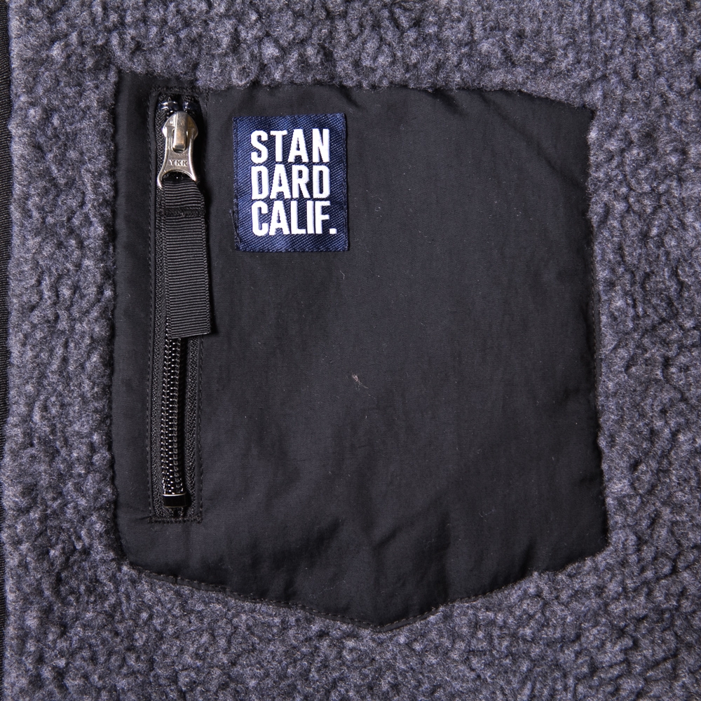 スタンダードカリフォルニア ヘビー クラシック パイル ジャケット