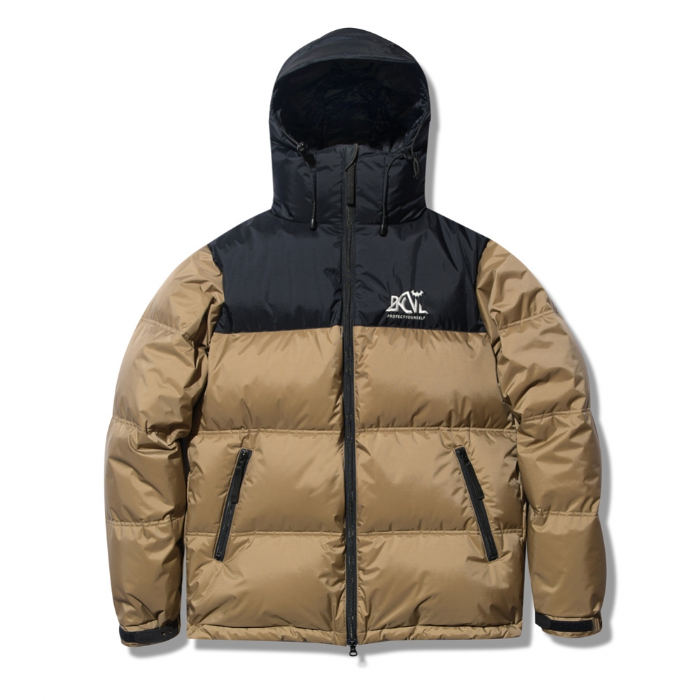 Back Channel×NANGA ダウンジャケット バックチャンネルXXL