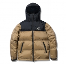 Back Channel ☓ nanga hooded down jacket