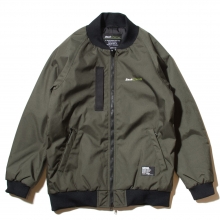 Back Channel, cordura nylon ma-1 jacket
