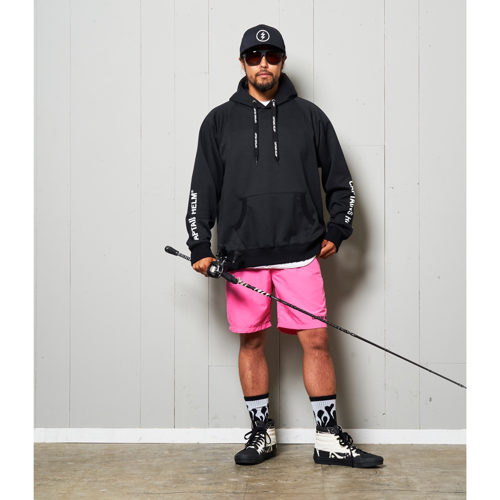 キャプテンズヘルム トレードマーク テック ライト フーディー