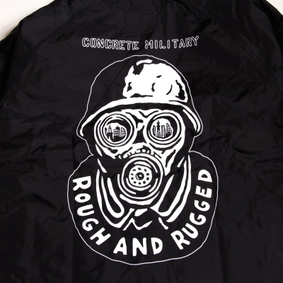ラフアンドラゲッド ナッツ コーチ ジャケット | ROUGH AND RUGGED RR