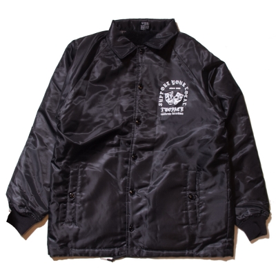 トゥーフェイス オリジナル トレードマーク ボア コーチ ジャケット