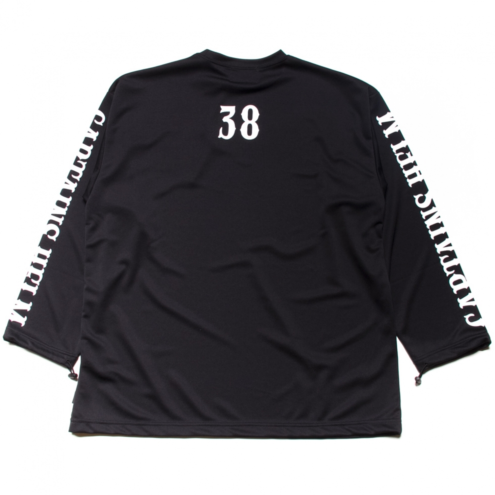 キャプテンズヘルム ローカルズ ロゴ ドライ ロングスリーブ Tシャツ
