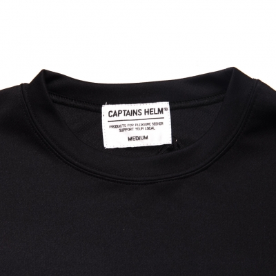 キャプテンズヘルム ローカルズ ロゴ ドライ ロングスリーブ Tシャツ