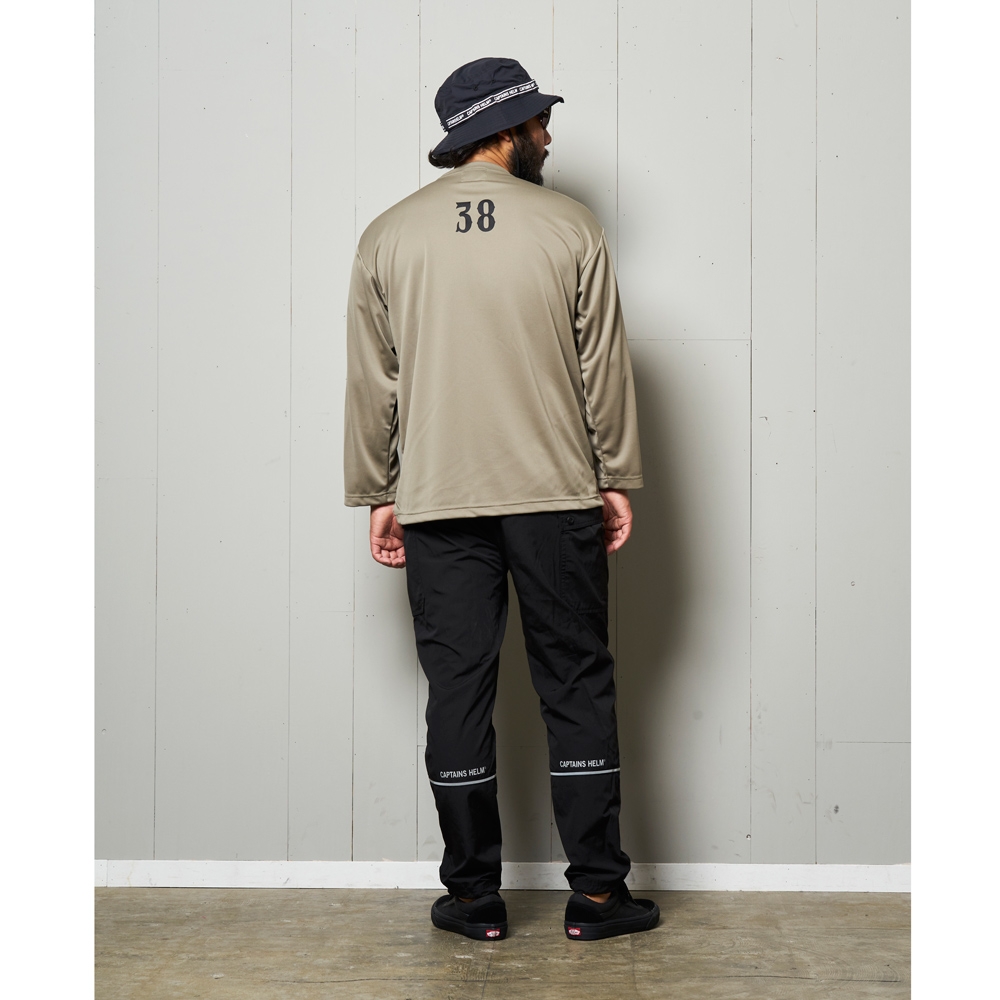 キャプテンズヘルム ローカルズ ロゴ ドライ ロングスリーブ Tシャツ