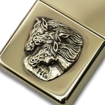 ピーナッツカンパニー ファラオ ホース ジッポ