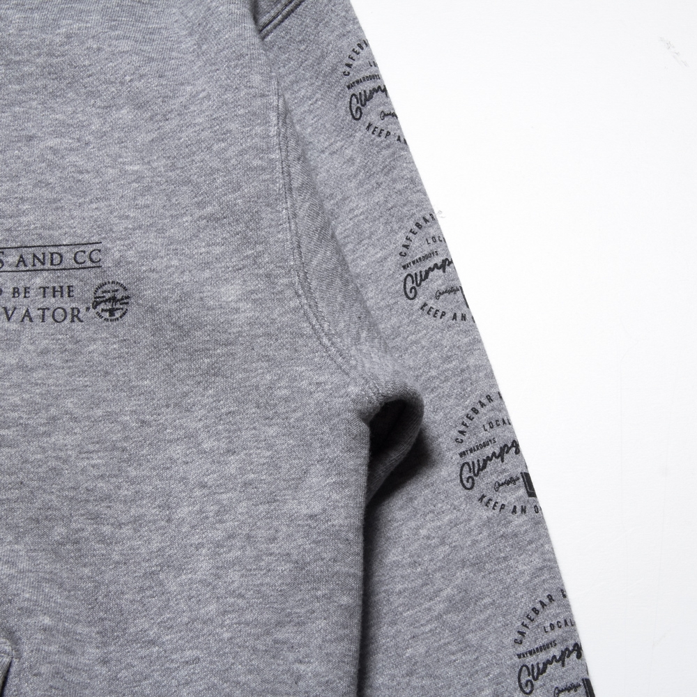 グリンプス オリジナルロゴ プルオーバー フーディー