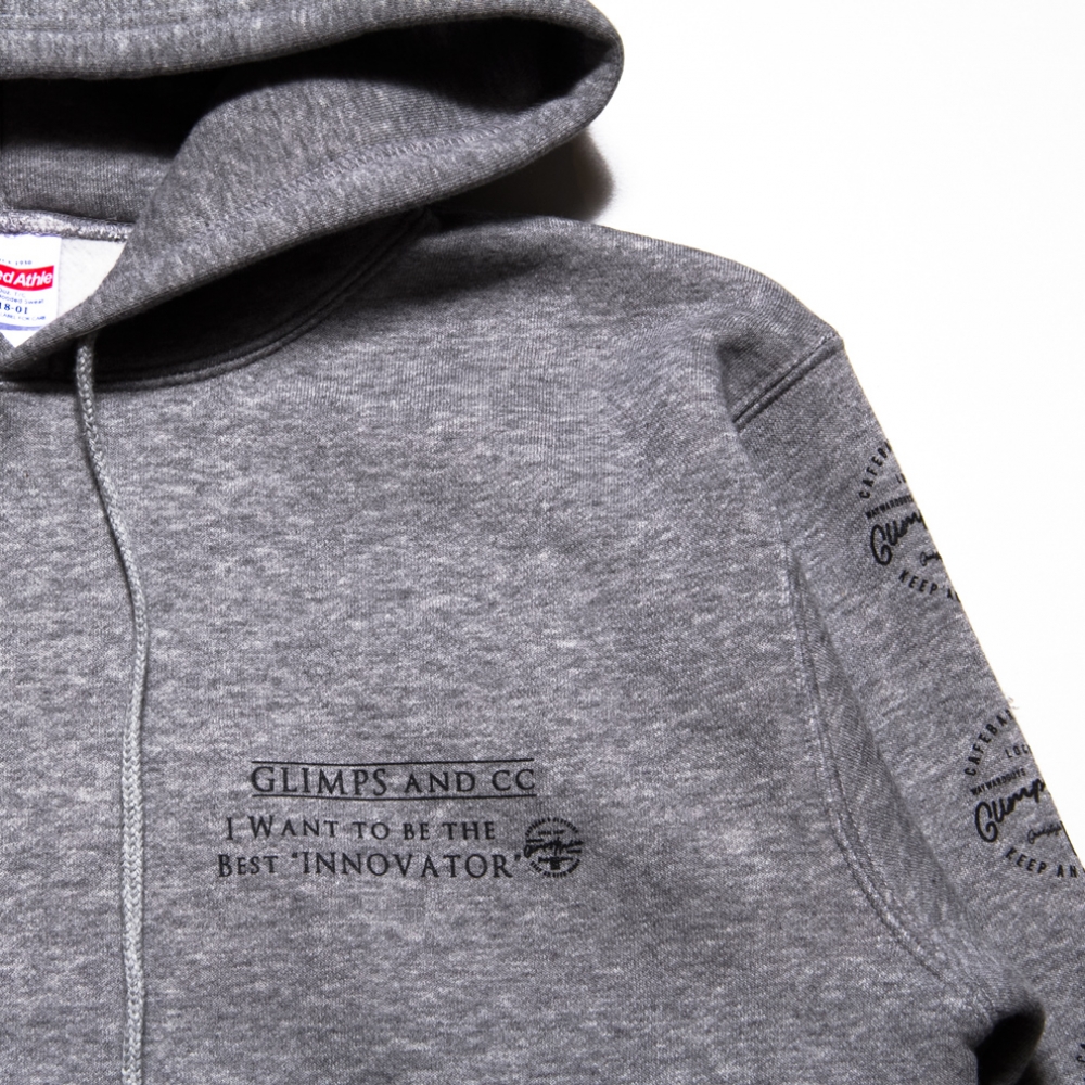 グリンプス オリジナルロゴ プルオーバー フーディー