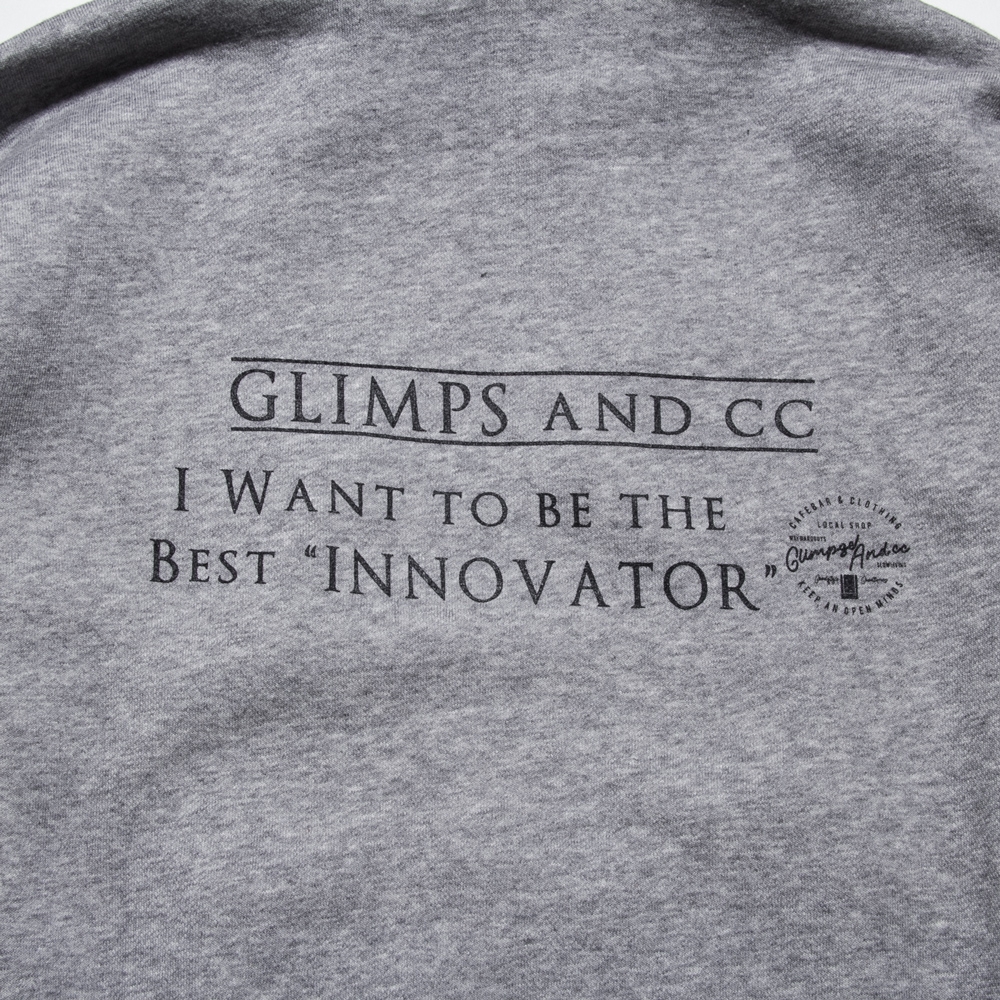 グリンプス オリジナルロゴ プルオーバー フーディー