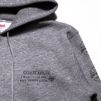 グリンプス オリジナルロゴ プルオーバー フーディー