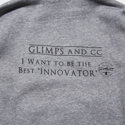 グリンプス オリジナルロゴ プルオーバー フーディー