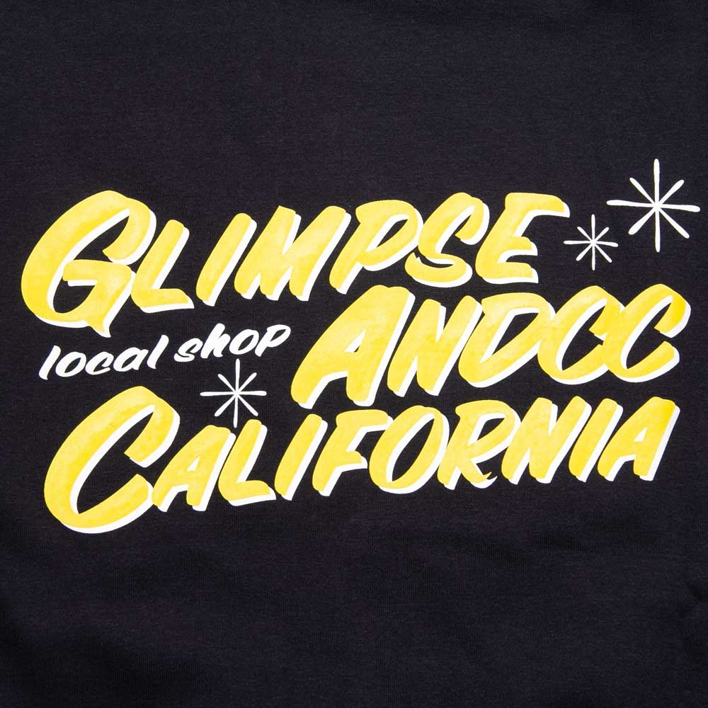 グリンプス オリジナル カリフォルニア ロゴ クルーネック スエット
