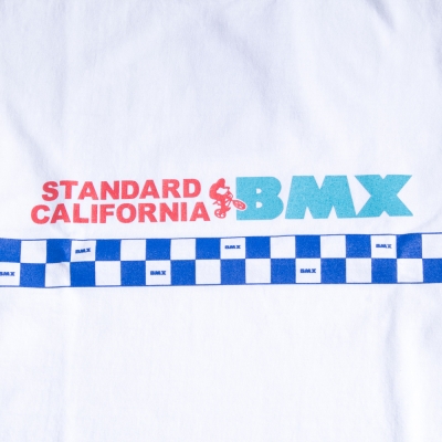 スタンダードカリフォルニア ヘビーウェイト BMX ロゴ ロングスリーブ
