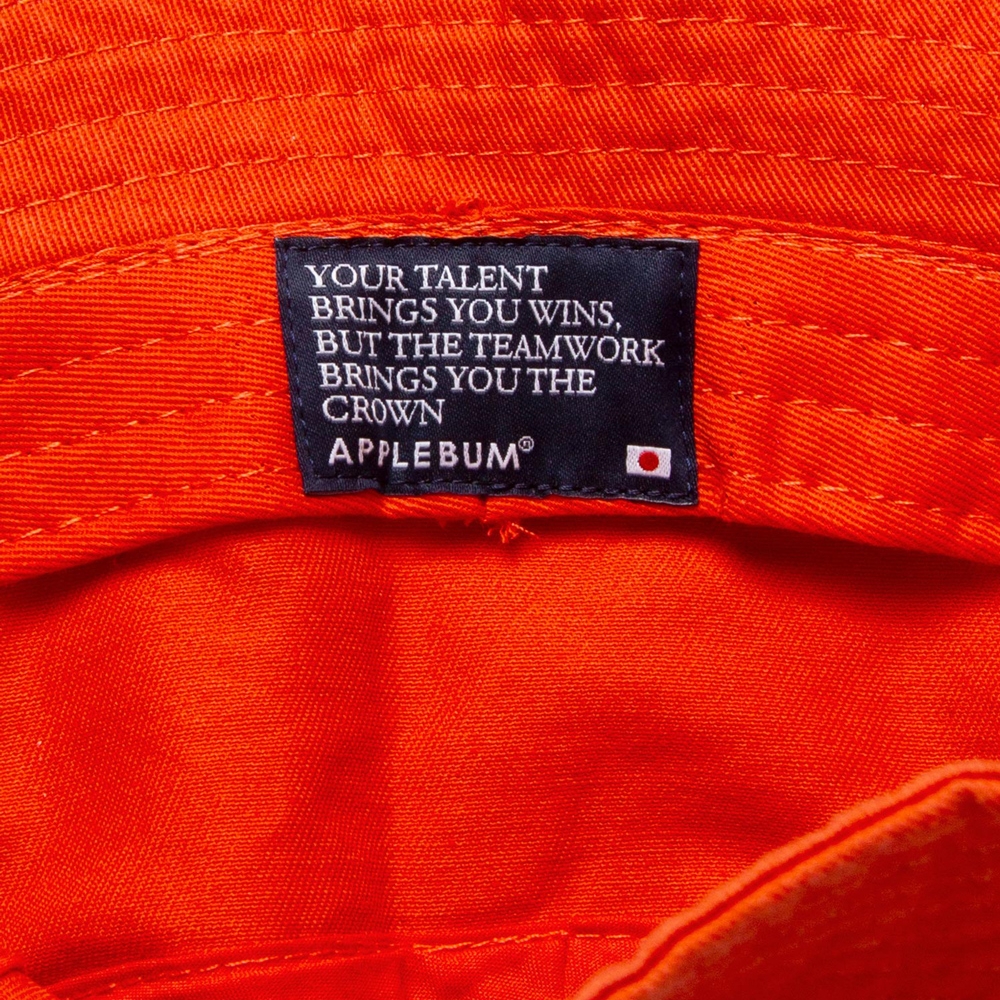 アップルバム  アーチ ロゴ ハット