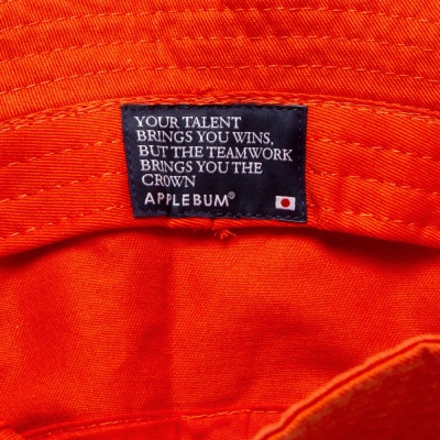 アップルバム  アーチ ロゴ ハット