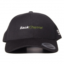 Back Channel, official logo snap back