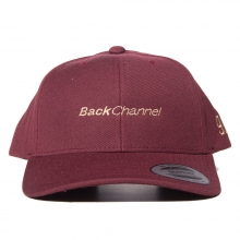 Back Channel, official logo snap back