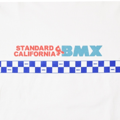 スタンダードカリフォルニア ヘビーウェイト BMX ロゴ ショートスリーブ