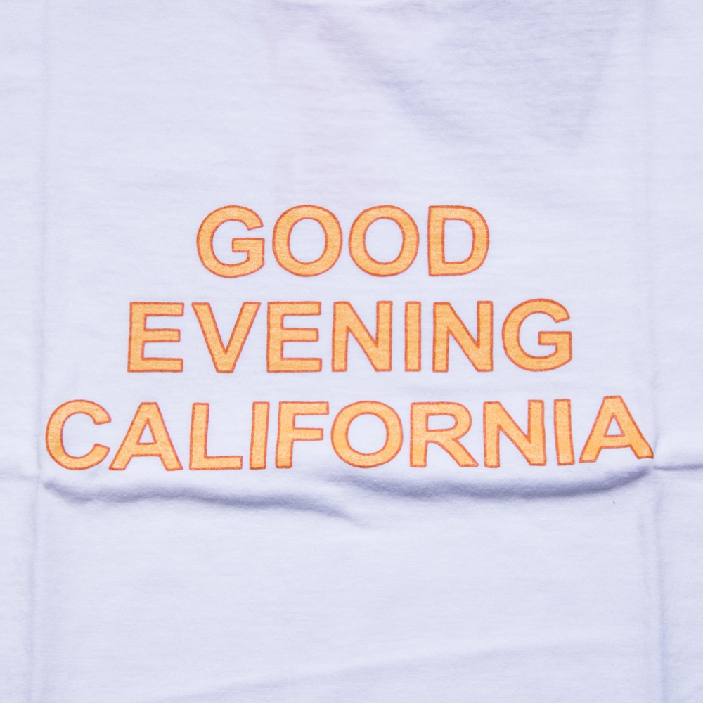 スタンダードカリフォルニア グッドイブニング カリフォルニア Tシャツ