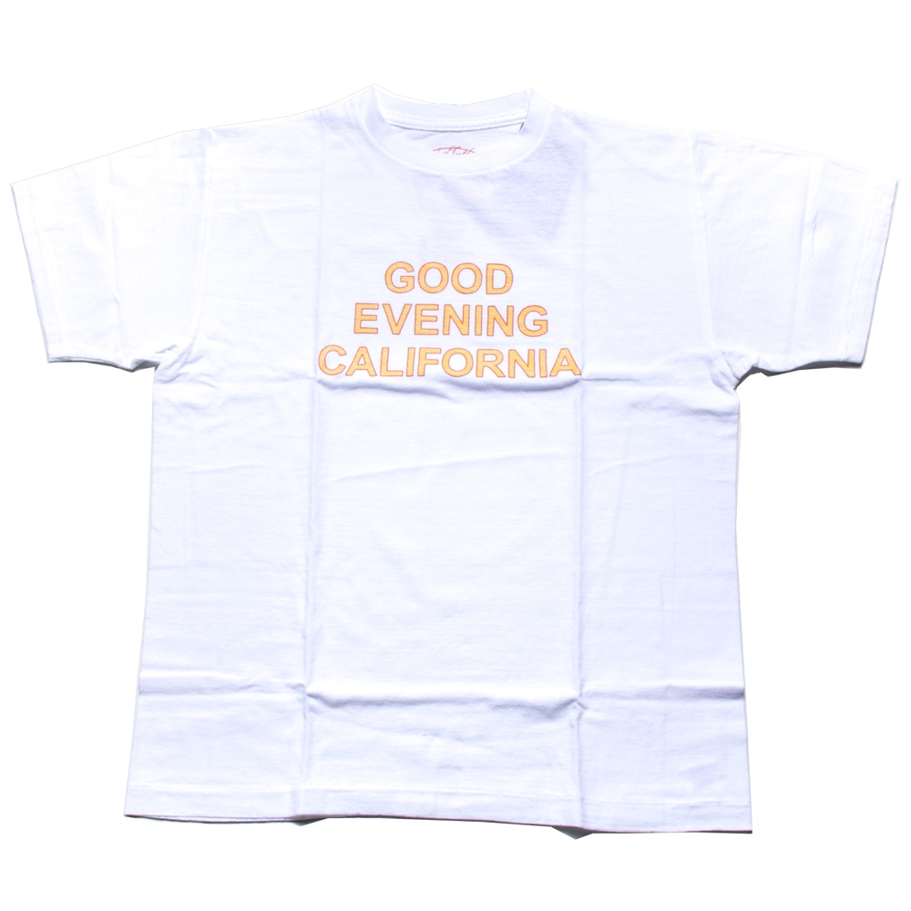スタンダードカリフォルニア グッドイブニング カリフォルニア Tシャツ