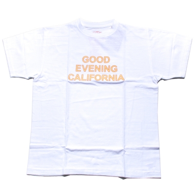 スタンダードカリフォルニア グッドイブニング カリフォルニア Tシャツ
