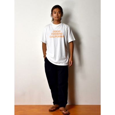 スタンダードカリフォルニア グッドイブニング カリフォルニア Tシャツ
