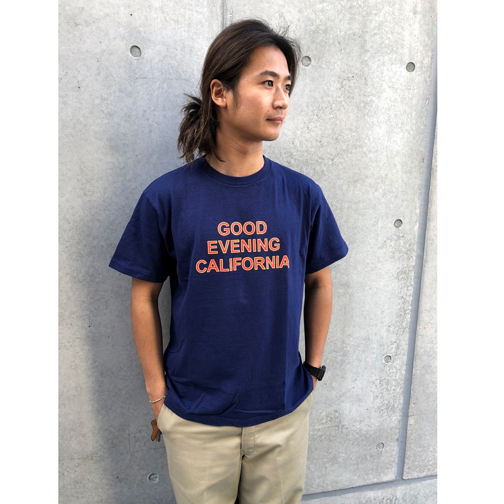 スタンダードカリフォルニア グッドイブニング カリフォルニア Tシャツ