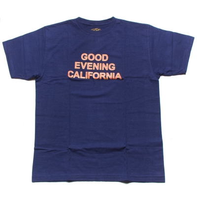 スタンダードカリフォルニア グッドイブニング カリフォルニア Tシャツ