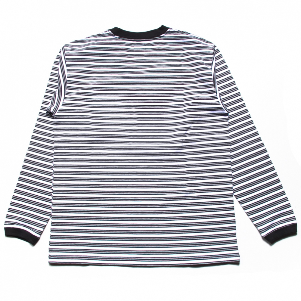 スタンダードカリフォルニア ボーダー ロング スリーブ Tシャツ | SD