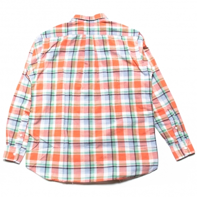 スタンダードカリフォルニア マドラス チェック ボタン ダウン シャツ  