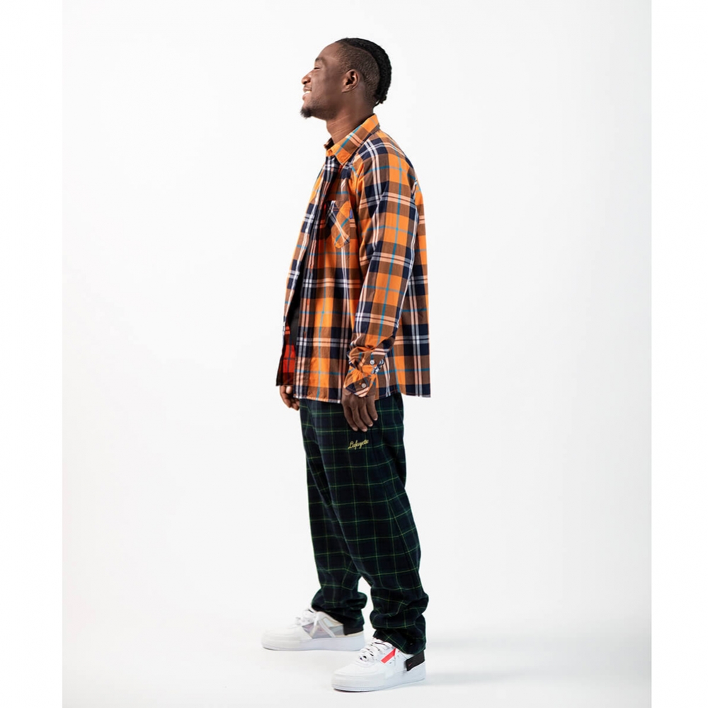 ラファイエット チェック パジャマ パンツ | LAFAYETTE , CHECK PAJAMA