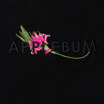 アップルバム  "Flower Logo" Tシャツ
