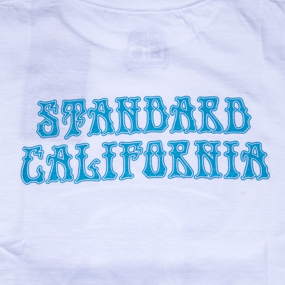スタンダードカリフォルニア アナザーヘブン カリフォルニア デッド tシャツ