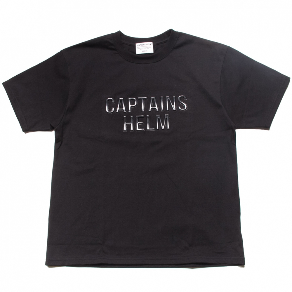 キャプテンズヘルム 3d ロゴ tシャツ