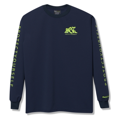 バックチャンネル ストレッチ ライト L/S T | BACK CHANNEL, STRETCH